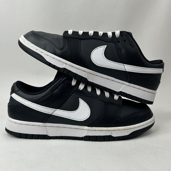 Nike Other - Nike Shoes Dunk Low Retro “Black Panda/Off-Noir White” 2024